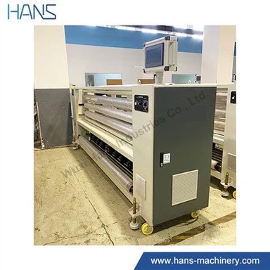 Stenter stroj Útkové žehličky