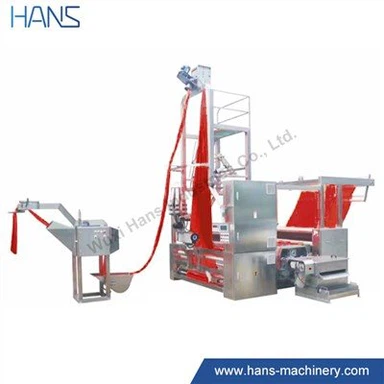 Rúrkový stroj na rezanie tkanín